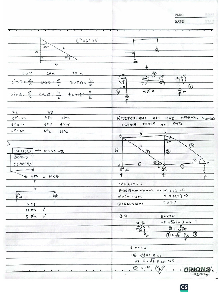 Strucs Notes | PDF