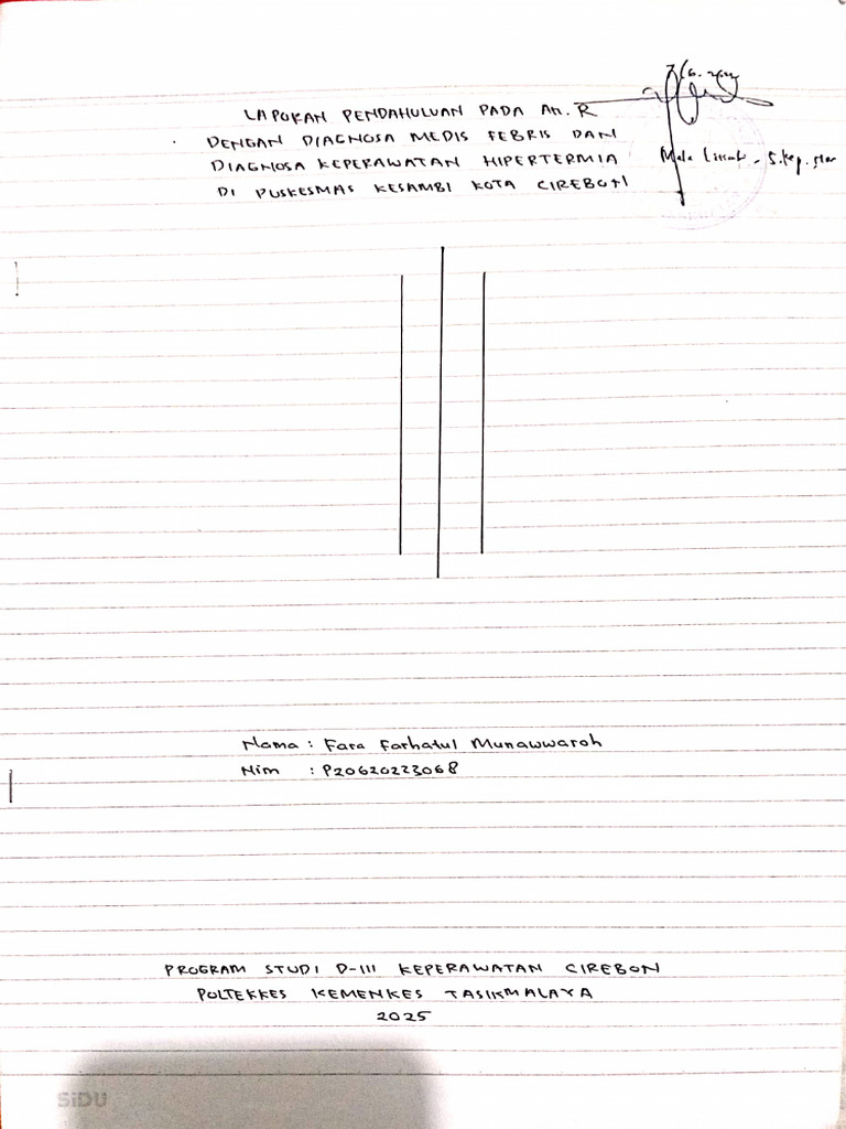 LP Anak Sakit (Febris) | PDF