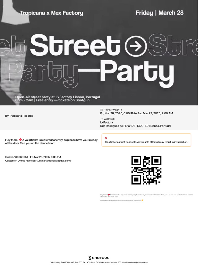 Order Tickets 36030651 1743185012128 | PDF