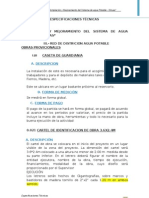 Ampliación y mejora agua Sihuas