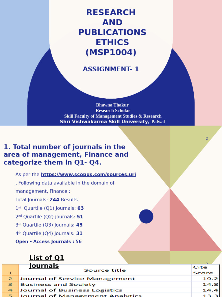 RPE Assignment - 1 | PDF