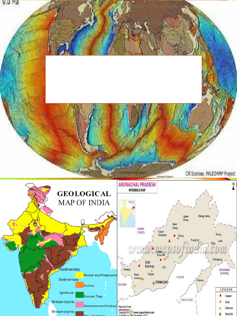 Geological Mapping For Class - 2022 | PDF | Remote Sensing | Geology