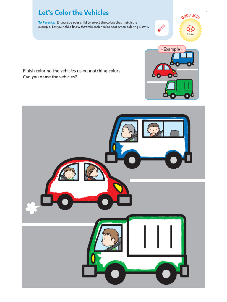 Vehicle 3+ | PDF