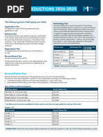 IMG Academy Tuition Overview 2023-2024 | PDF | Fee | Meal