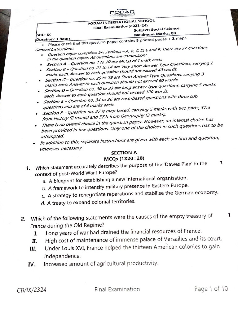 SST Papers | PDF
