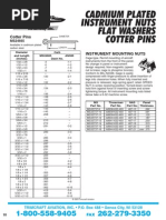 MS24665 Cotter Pin Size Chart | PDF | Manufactured Goods | Building ...