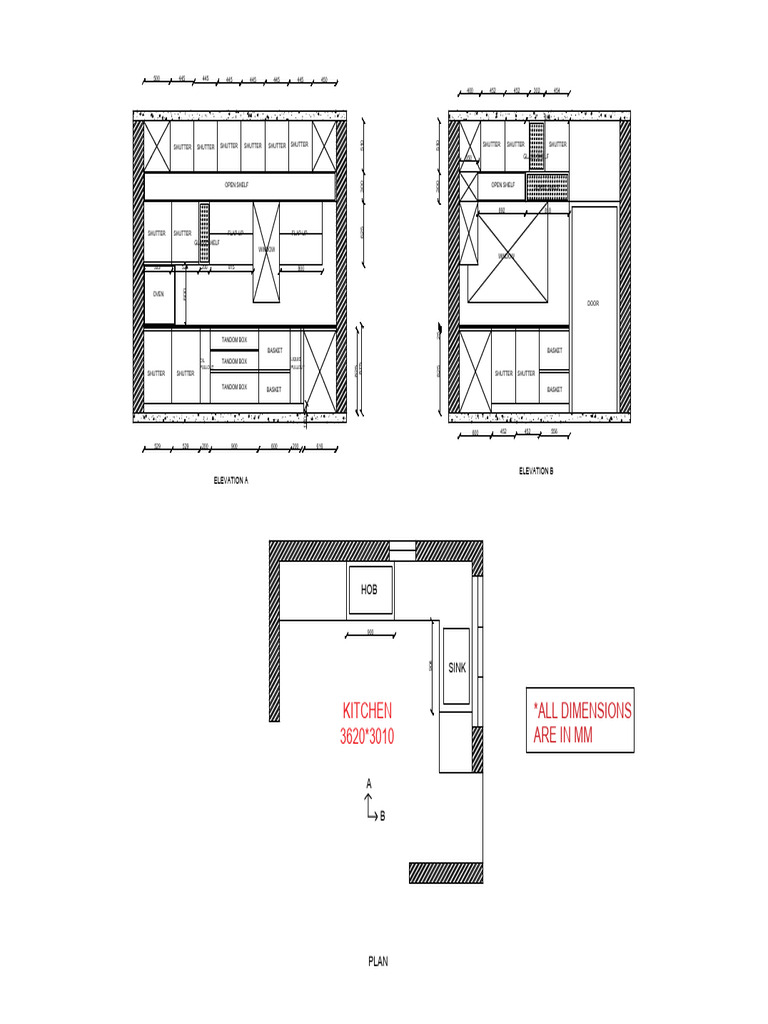 Kitchen Model | PDF | Home | Kitchen