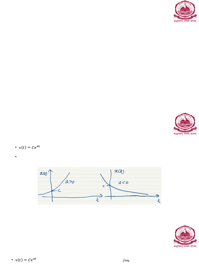 Complex Exponential Signals Explained | PDF | Sine Wave | Phase (Waves)