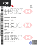 TT Copy Payment Slip Example | PDF | Finance & Money Management