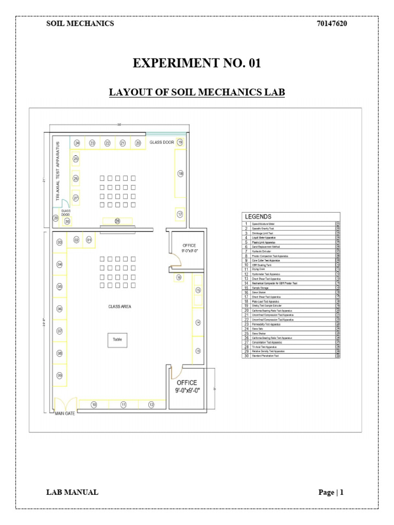 Sayyad Soil Manual | PDF | Soil Mechanics | Soil