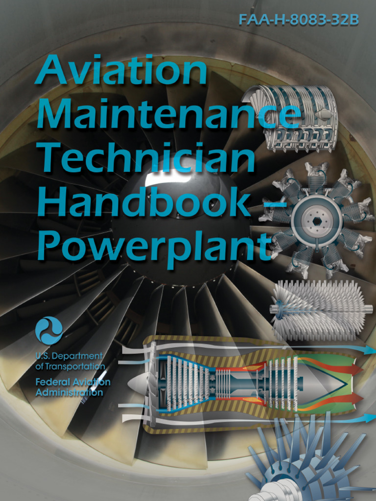 Powerplant Technician Handbook 2023 | PDF | Aviation | Engines