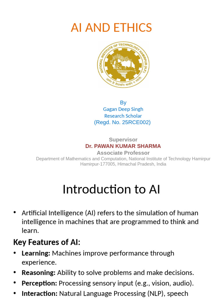 AI Ethics: Key Issues and Frameworks | PDF | Artificial Intelligence ...