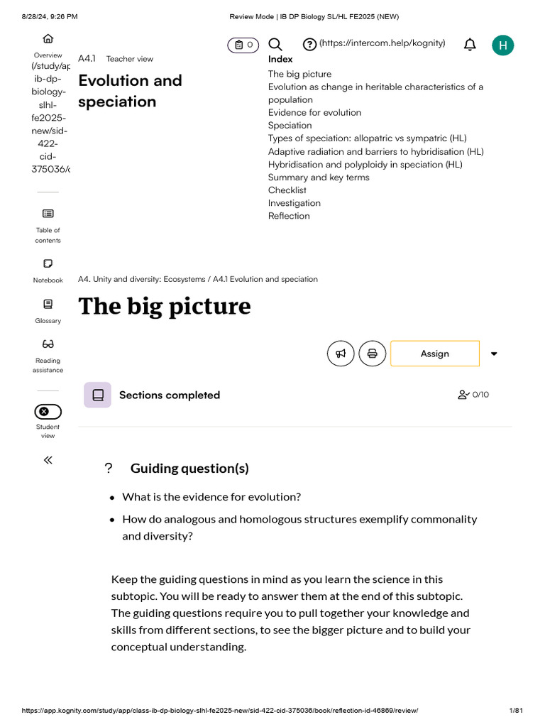 Evolution and Speciation | PDF | Genetic Code | Nucleic Acid Sequence