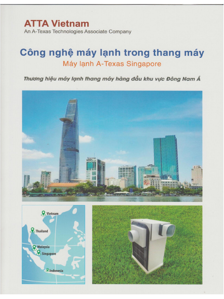 ATTA Company Brochure - Vietnamese | PDF