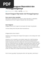 Download Macam Gangguan Reproduksi Dan Penanggulangannya 3 Makalah by Suzhanthy Arisonya SN87504694 doc pdf
