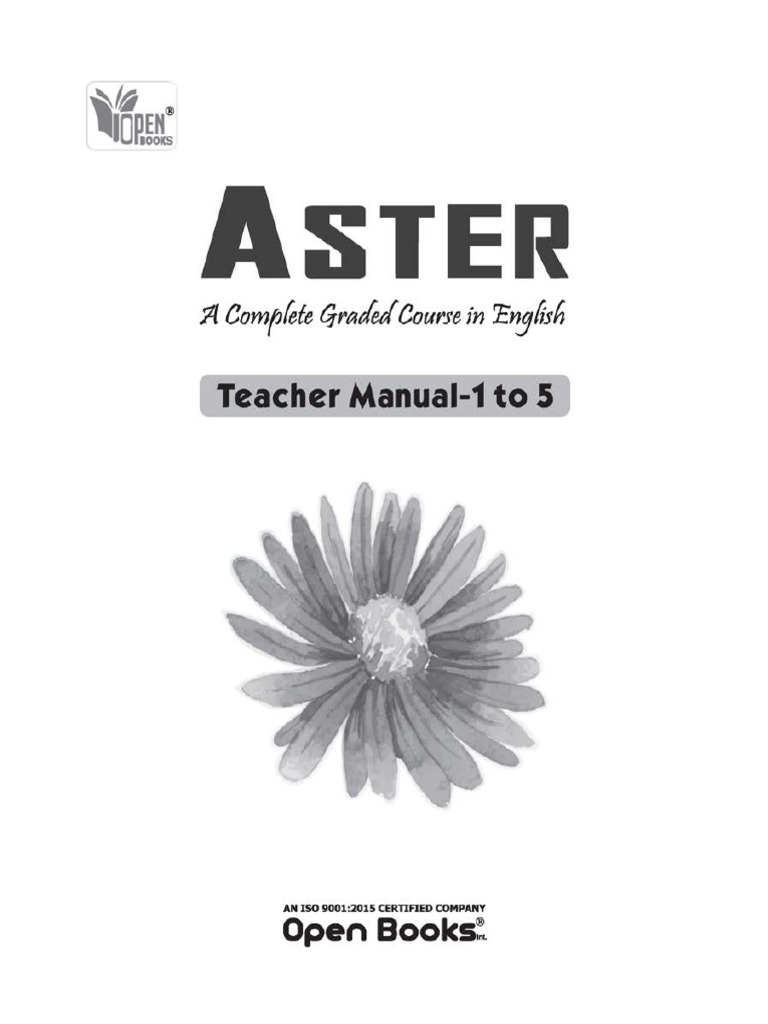 English (Aster) 1 To 5 | PDF