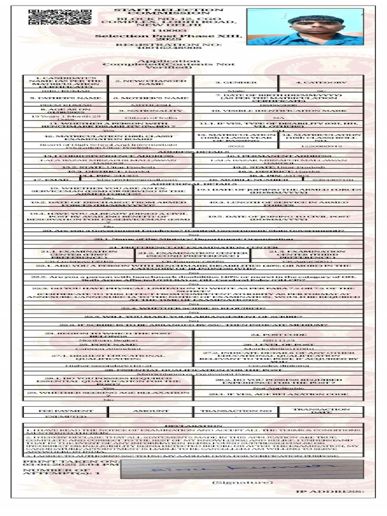 Application | PDF