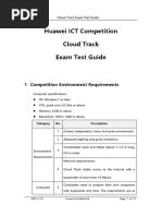 HCCDA Tech Essentials Exam Overview | PDF | Cloud Computing | Scalability