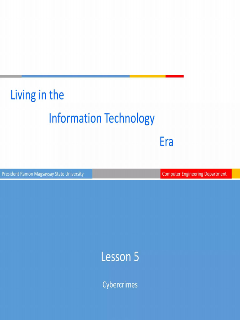 ITEra Lesson 5 | PDF