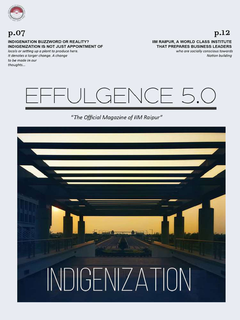 Effulgence 5.0 | PDF