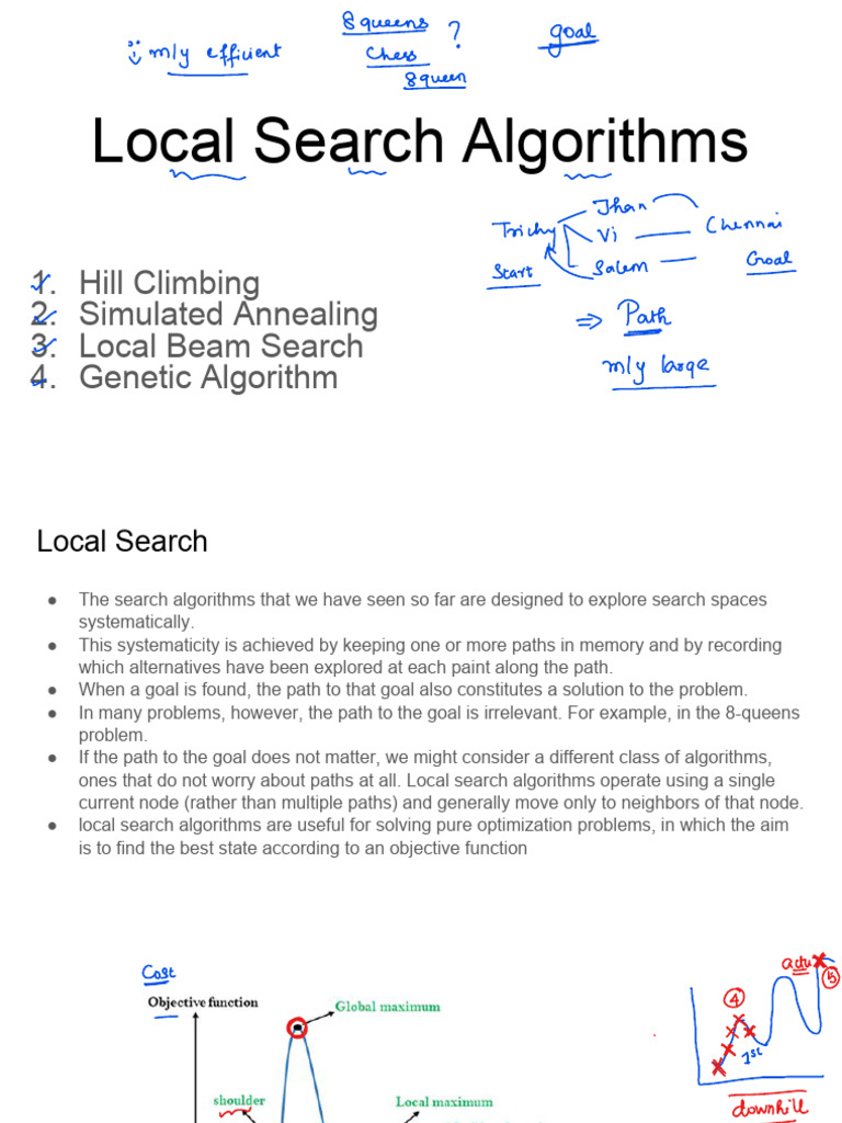 Unit 1 Part 3-Genetic Algorithm | PDF | Genetic Algorithm | Applied ...