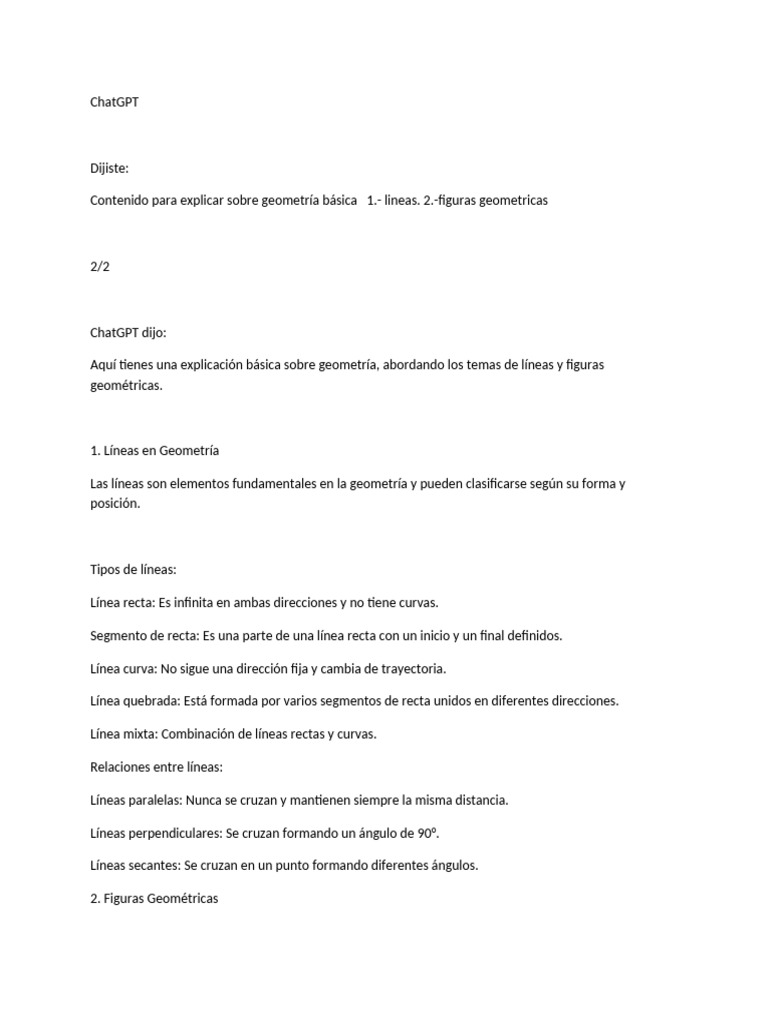 Introducción a la Geometría Básica | PDF | Geometría | Rectángulo