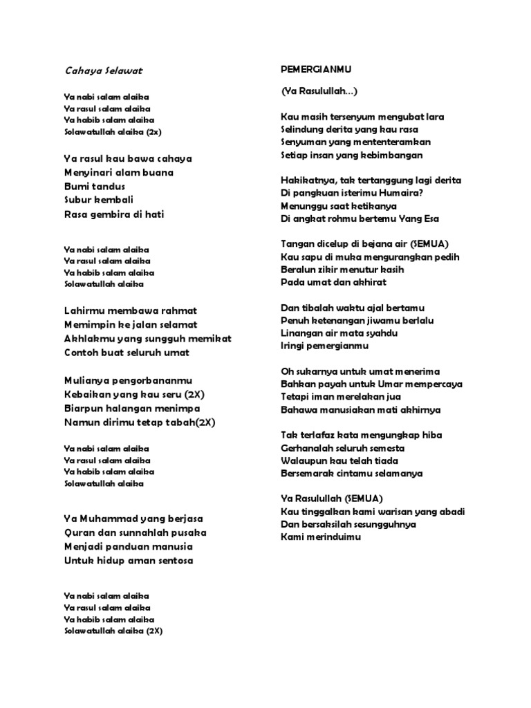 Nasyid Pdf
