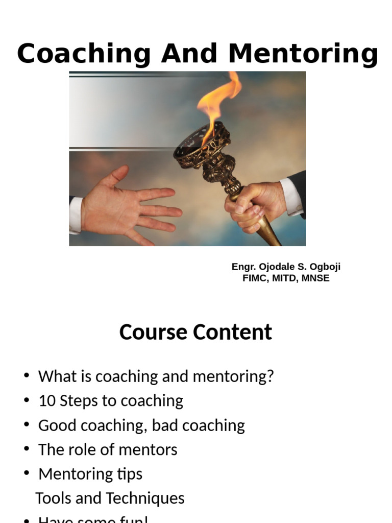 Coaching and Mentoring Essentials Guide | PDF | Mentorship | Psychology