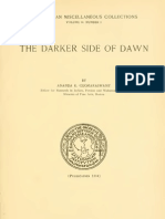 Coomaraswamy-The Darker Side of Dawn