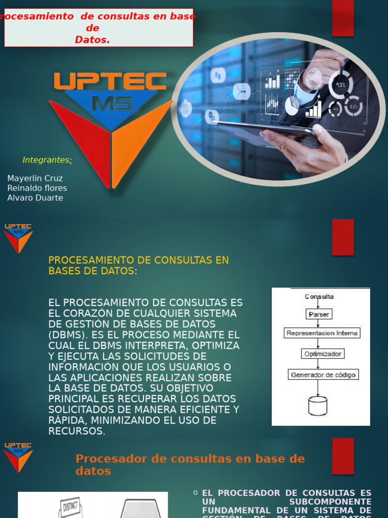 Procesador de Consultas en DBMS | PDF