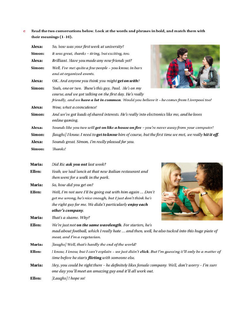 Conversations | PDF