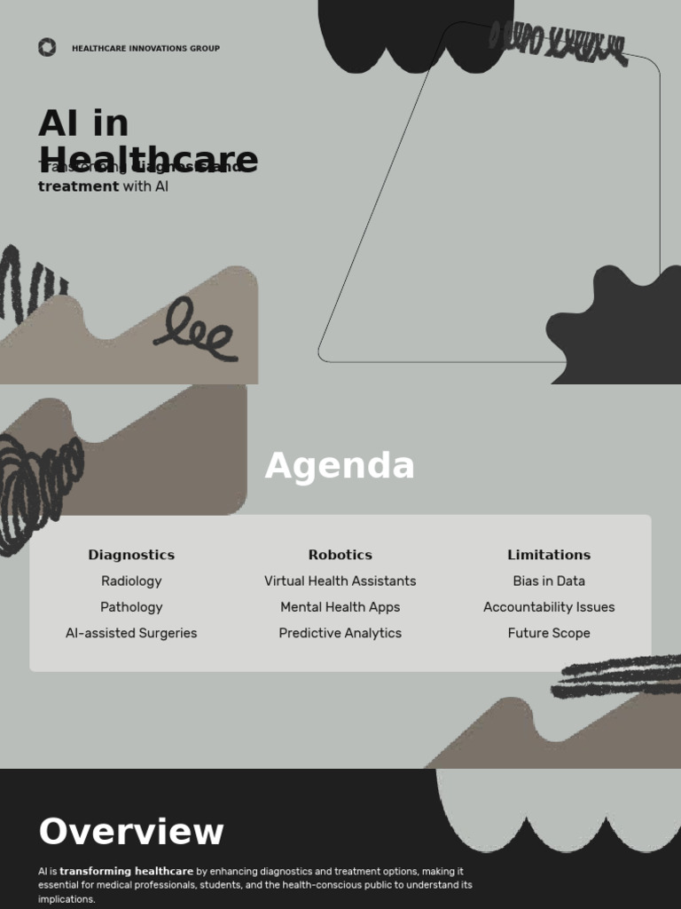 AI Innovations in Healthcare 2023 | PDF | Artificial Intelligence ...