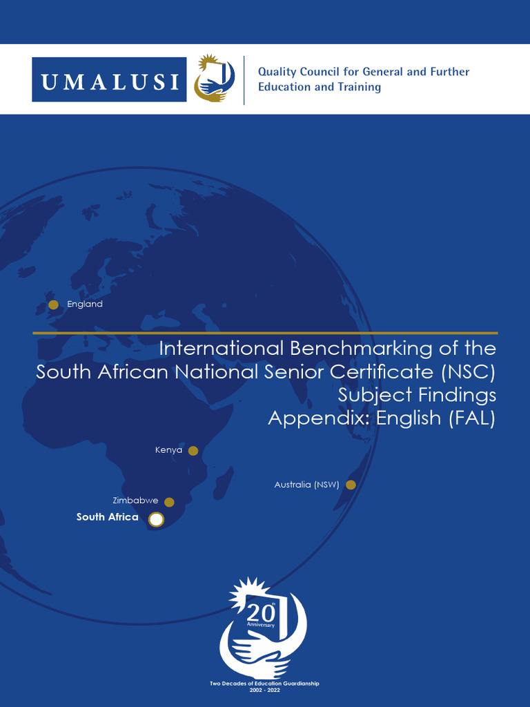 International Benchmarking of the NSC Ecctis Report English FAL ...
