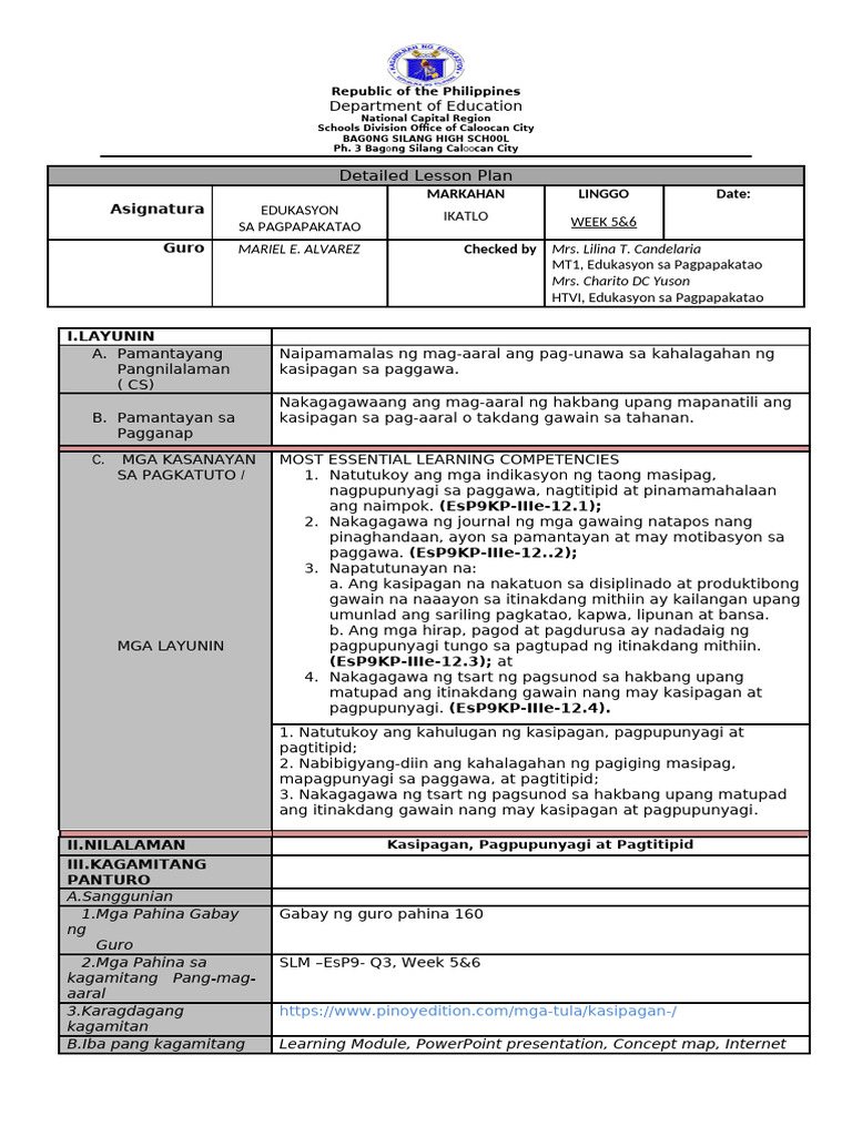 DLP Cot3 Mariel | PDF