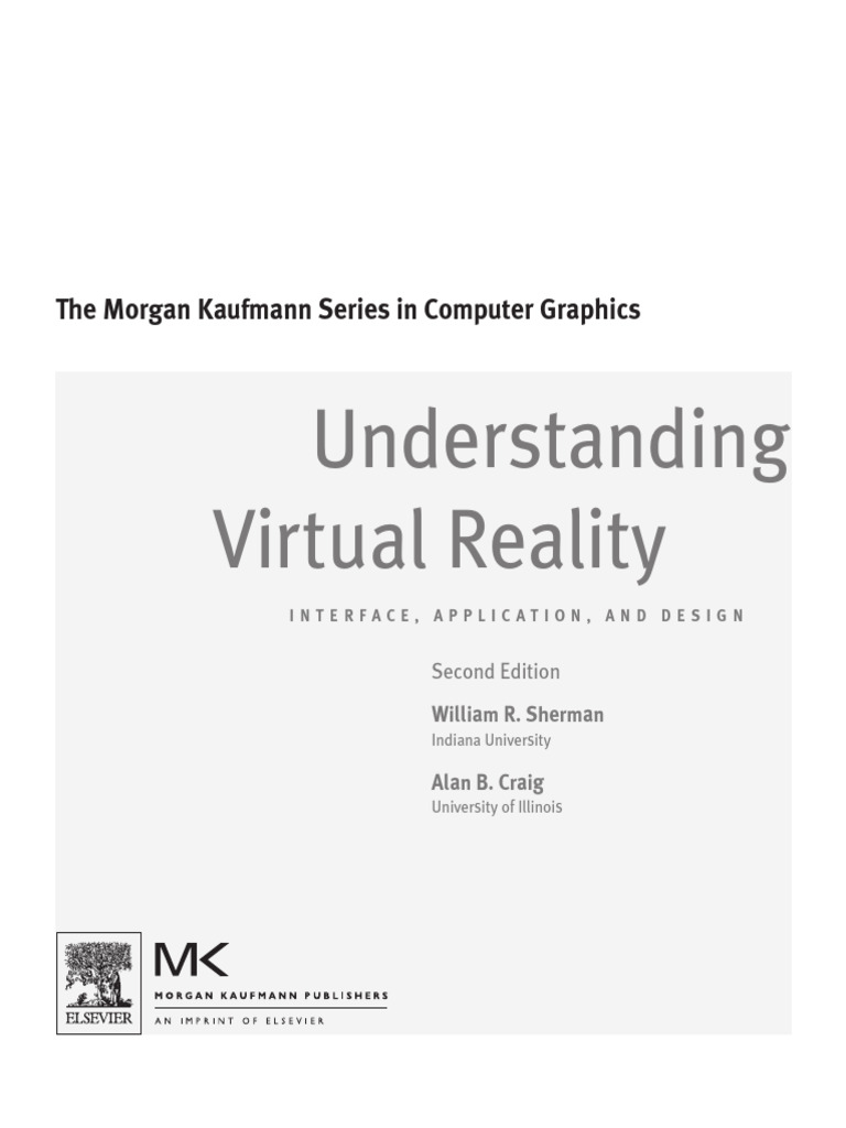 Front Matter 2018 Understanding Virtual Reality | PDF