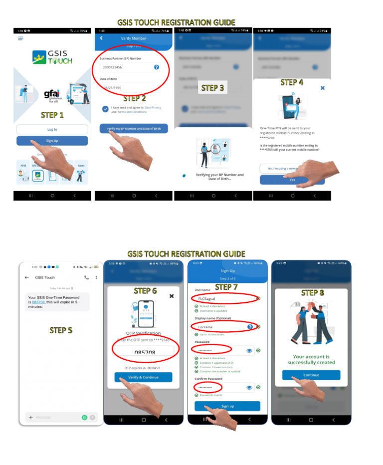 GTouch Registration Only | PDF