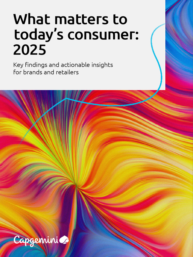 CRI Consumer Trends Report Summary 2025 | PDF | Retail | Brand