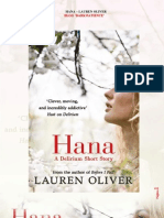 Lauren Oliver - Hana - 1