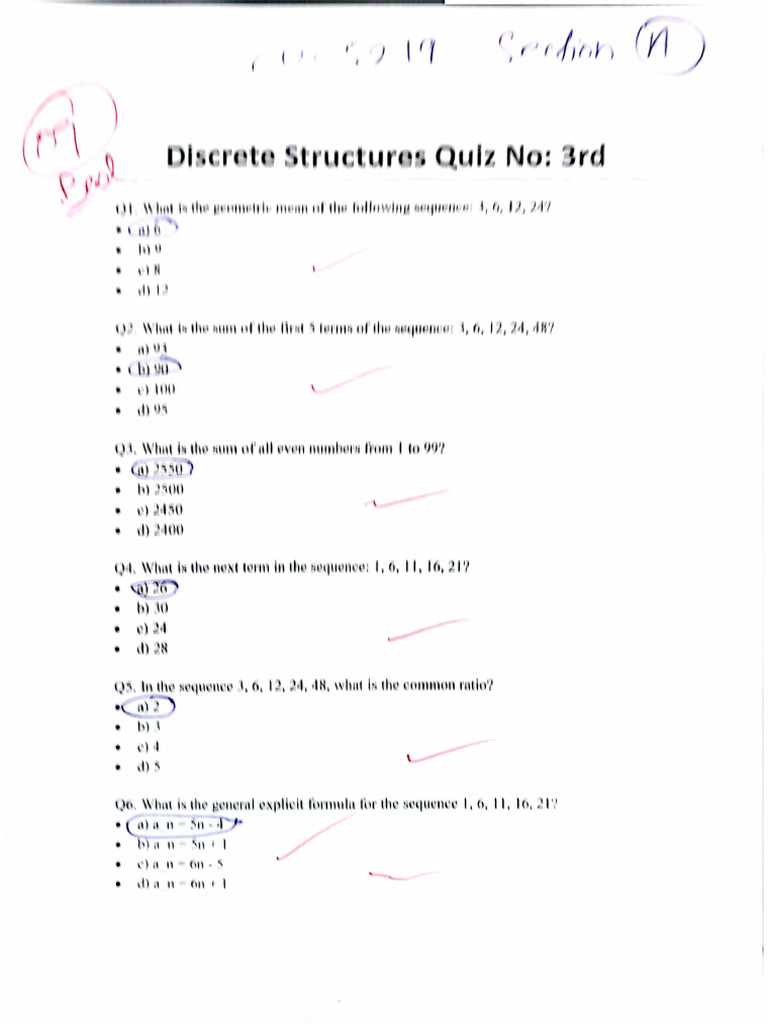 Quiz 3 | PDF