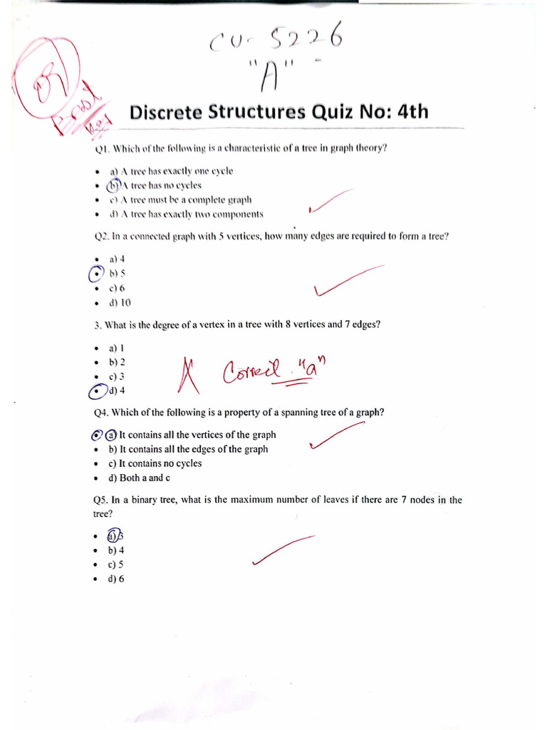 Quiz 4 | PDF