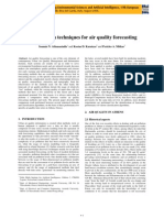 Air Quality Forecasting - Athens