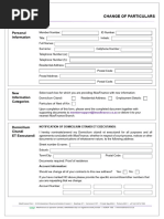 Hostplus Member Details Change Form | PDF | Government And Personhood ...