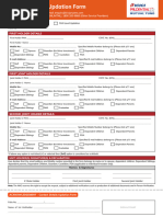 Email and Mobile Update Form | PDF
