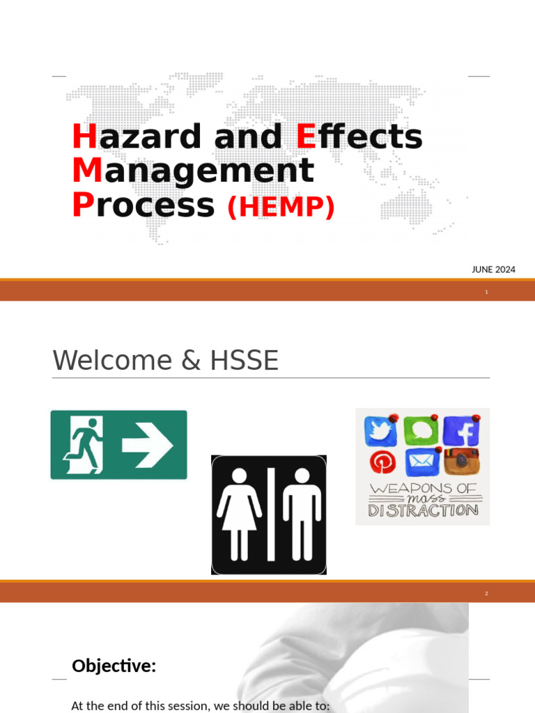 HEMP: Managing Hazards in Safety | PDF | Risk | Hazards