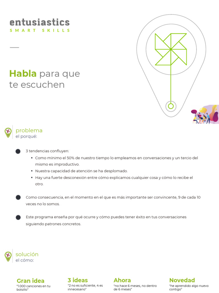 Mejora tus Conversaciones Persuasivas | PDF