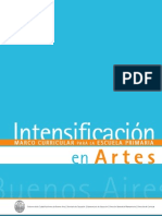 Intensificacion en Artes