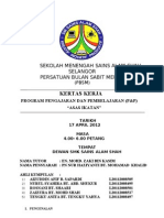 QSS 4013 KO-KURIKULUM Kertas Kerja Kaknita