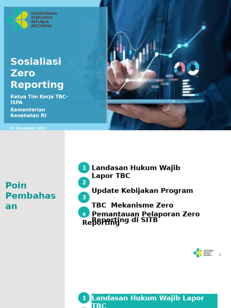 1. Sosialisasi Zero Reporting TBC_21.12.2022 | PDF
