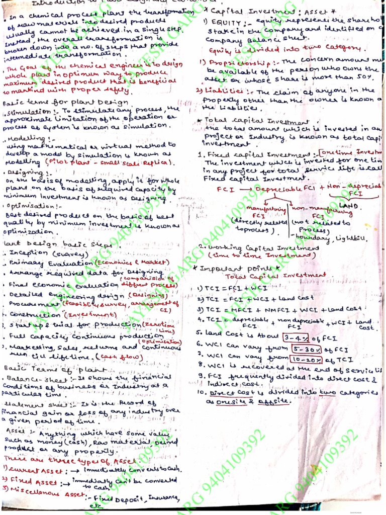 Pde 2021 Notes | PDF