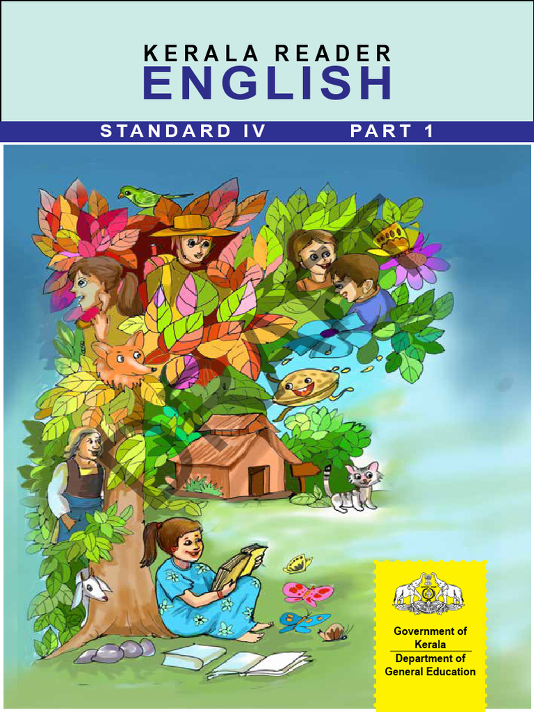 Class 4 English Textbook Part 1 PDF | PDF
